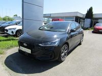 Gebraucht Ford Focus ST-Line 125 PS (91 kW) 2022 Obsidianschwarz metallic Kleinwagen