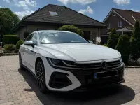 Gebraucht VW Arteon R 320 PS (235 kW) 2022 Weiß Limousine