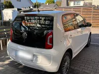 Gebraucht VW up! move up! 60 PS (44 kW) 2014 Weiß Kleinwagen