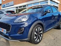 Gebraucht Ford Puma Titanium 125 PS (91 kW) 2023 Blau SUV