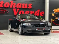 Gebraucht BMW Z4 Sport Line 265 PS (194 kW) 2006 Blau Cabrio