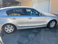 Gebraucht BMW 118 143 PS (105 kW) 2008 Silber Kleinwagen