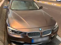 Gebraucht BMW 316 116 PS (85 kW) 2013 Braun Kombi
