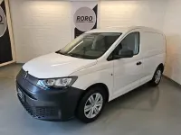 Gebraucht VW Caddy Basis 102 PS (75 kW) 2022 Weiß Van / Kleinbus