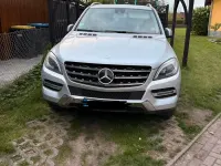 Gebraucht Mercedes ML350 258 PS (189 kW) 2013 Silber SUV