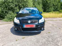 Gebraucht Suzuki SX4 City 120 PS (88 kW) 2010 Schwarz Kleinwagen