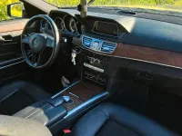 Usado Mercedes E200 136 CV (100 kW) 2014 Gris Familiar