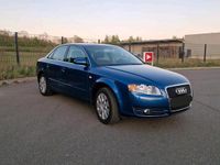 Second-hand Audi A4 163 CP (119 kW) 2005 Albastru Berlinǎ