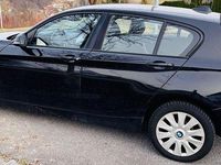 Gebraucht BMW 116 116 PS (85 kW) 2013 Schwarz Kleinwagen