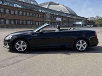Gebraucht Audi A5 Cabriolet Advanced 204 PS (150 kW) 2021 Schwarz Cabrio