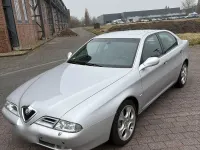 Gebraucht Alfa Romeo 166 Distinctive 226 PS (166 kW) 1999 Silber Limousine