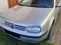 Gebraucht VW Golf IV 105 PS (77 kW) 2001 Silber Kleinwagen