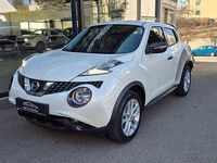 Gebraucht Nissan Juke 116 PS (85 kW) 2015 Weiß SUV