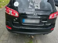 Gebraucht Hyundai Santa Fe 197 PS (144 kW) 2011 Schwarz SUV
