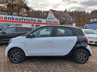 Gebraucht Smart ForFour Basis 90 PS (66 kW) 2018 Schwarz Kleinwagen