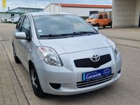 gebraucht Toyota Yaris Sol TÜV & ASU NEU klima PDC 129 Tkm