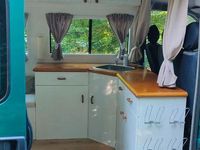 Gebraucht Opel Movano 90 PS (66 kW) 2003 Grün Van / Kleinbus