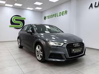 Gebraucht Audi A3 S-Line 150 PS (110 kW) 2019 Grau Limousine