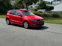 Gebraucht VW Polo Life 69 PS (50 kW) 2013 Rot Kleinwagen
