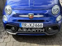 Second-hand Abarth 595 Turismo 165 CP (121 kW) 2022 Albastru Cabrio