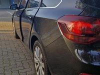 Gebraucht Opel Astra 136 PS (100 kW) 2015 Schwarz Kombi