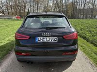 Gebraucht Audi Q3 170 PS (125 kW) 2012 Schwarz SUV
