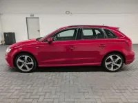 Gebraucht Audi A3 S-Line 150 PS (110 kW) 2017 Rot Limousine