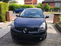 Gebraucht Renault Clio II Campus 75 PS (55 kW) 2008 Schwarz Limousine