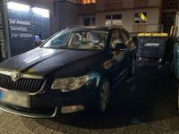 Gebraucht Skoda Superb Active 200 PS (147 kW) 2011 Schwarz Kombi