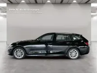 Gebraucht BMW 320 190 PS (139 kW) 2023 Schwarz Kombi