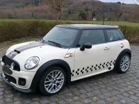 Gebraucht Mini John Cooper Works 174 PS (127 kW) 2008 Weiß Kleinwagen