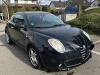 Gebraucht Alfa Romeo MiTo 95 PS (69 kW) 2011 Schwarz Kleinwagen