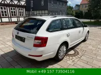 Gebraucht Skoda Octavia Ambition 105 PS (77 kW) 2014 Weiß Kombi