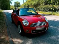 Gebraucht Mini Cooper Cabriolet 122 PS (89 kW) 2014 Rot Cabrio
