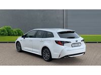 Gebraucht Toyota Corolla Team 196 PS (144 kW) 2023 Schneeweiss Kombi