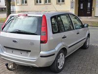 Gebraucht Ford Fusion 100 PS (73 kW) 2003 Silber Kleinwagen