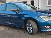 Gebraucht Seat Leon FR 184 PS (135 kW) 2013 Blau Limousine