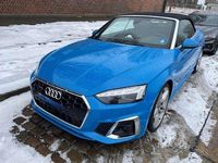 Gebraucht Audi A5 Cabriolet S-Line 265 PS (194 kW) 2022 Turboblau Cabrio