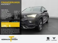 Używany Seat Ateca Beats 150 KM (110 kW) 2021 Czarny SUV