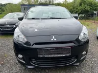 Gebraucht Mitsubishi Space Star Diamant Edition 71 PS (52 kW) 2016 Schwarz Kleinwagen