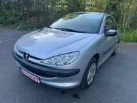 Gebraucht Peugeot 206 Filou 60 PS (44 kW) 2003 Silber Limousine