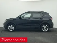 Gebraucht VW T-Cross Goal 116 PS (85 kW) 2025 Schwarz SUV