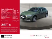 Gebraucht Audi A1 Sportback Advanced Plus 116 PS (85 kW) 2025 Grün Kleinwagen