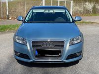 Gebraucht Audi A3 125 PS (91 kW) 2010 Blau Kleinwagen
