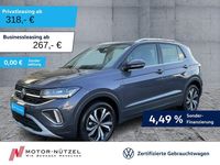 Gebraucht VW T-Cross Style 150 PS (110 kW) 2024 Rauchgrau metallic SUV