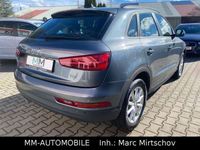 gebraucht Audi Q3 2.0 TDI-1.HA-NAV-XEN-KLIMAAU-PDC-SHZ-TEMP-17Z