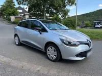 Gebraucht Renault Clio GrandTour Expression 75 PS (55 kW) 2015 Silber Kombi