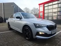 Gebraucht Skoda Scala Monte Carlo 150 PS (110 kW) 2021 Silber Kleinwagen