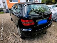 Gebraucht Mercedes B170 116 PS (85 kW) 2006 Schwarz Van / Kleinbus
