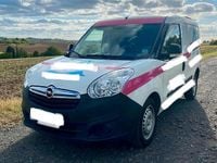 Gebraucht Opel Combo 88 PS (64 kW) 2017 Weiß Van / Kleinbus